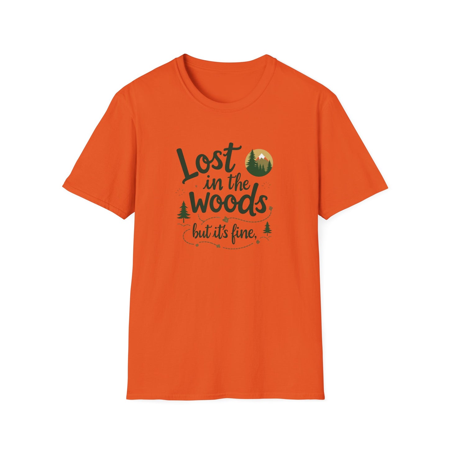 Lost in the Woods