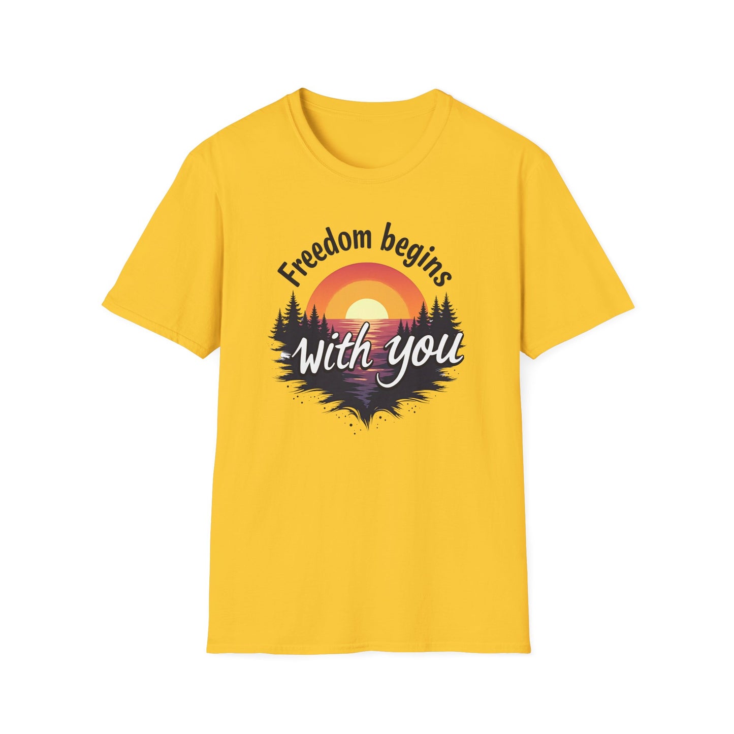 Freedom Begins with You