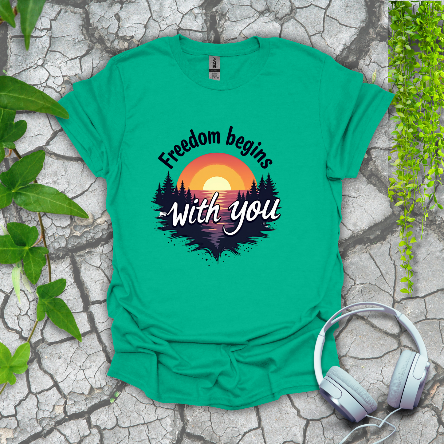 Freedom Begins with You