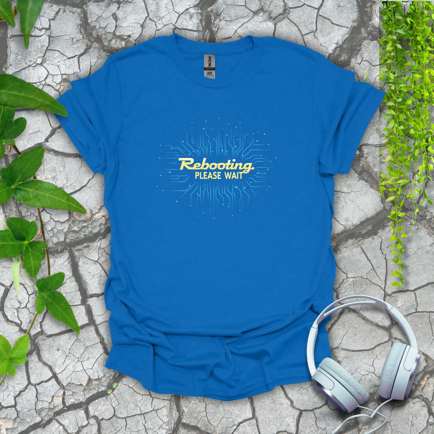 Rebooting Please Wait