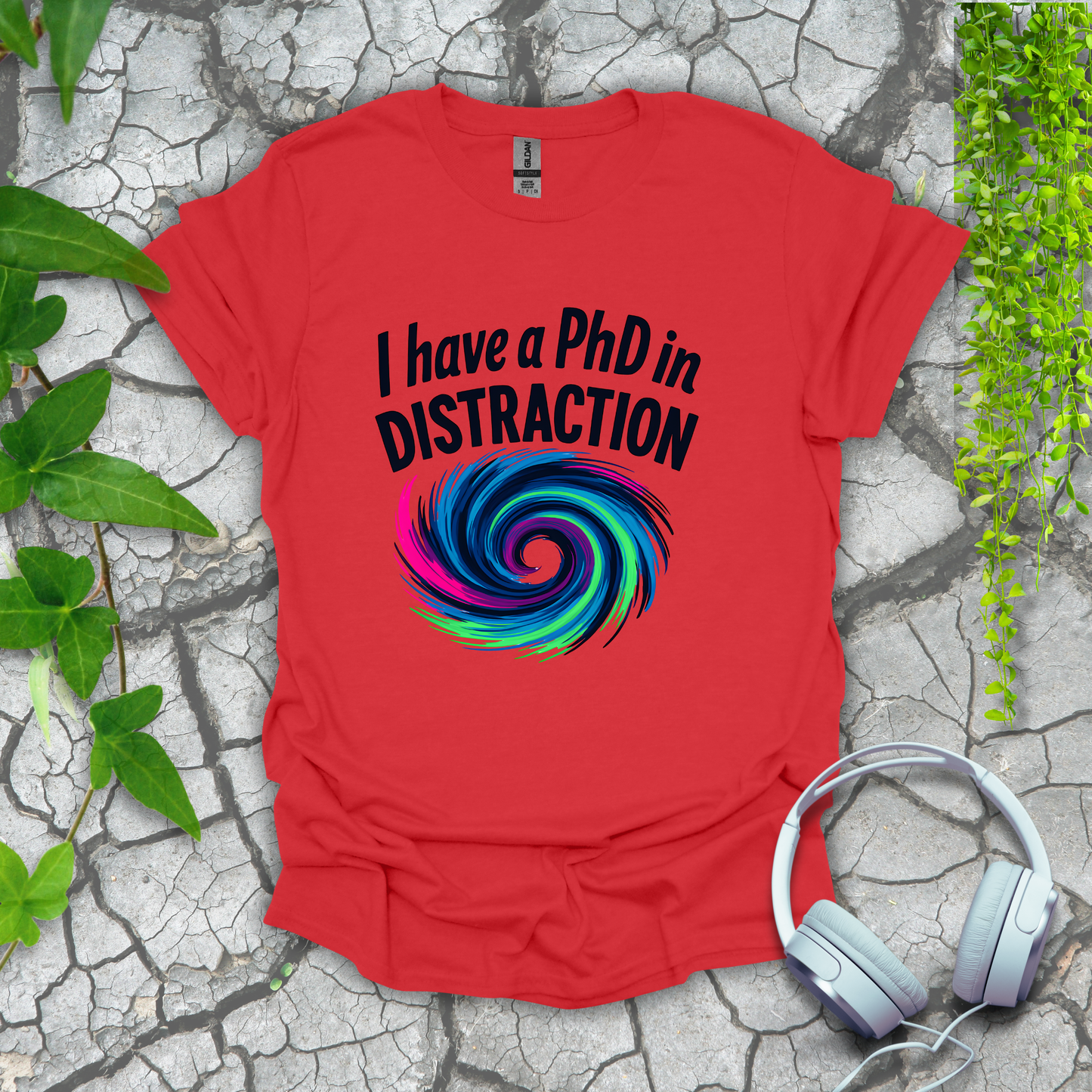 PhD in Distraction