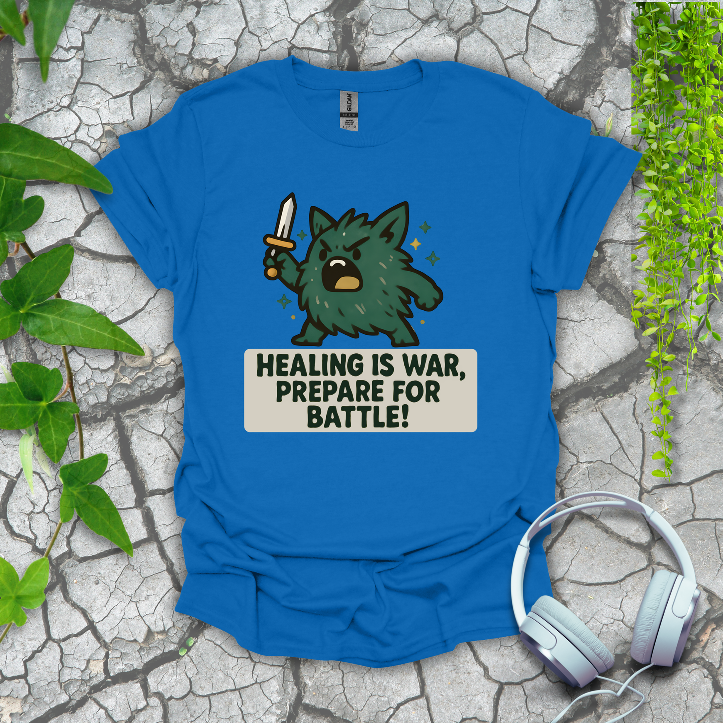 Healing is War