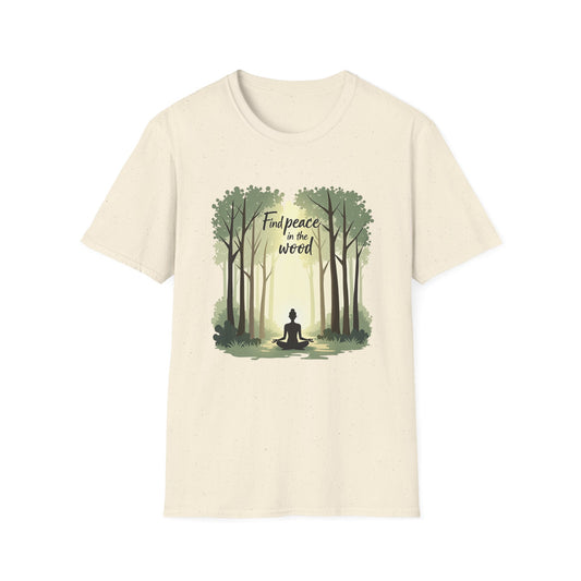 Find Peace in the Wood