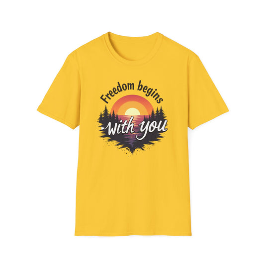 Freedom Begins with You