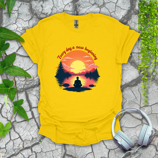 Every Day, a New Beginning