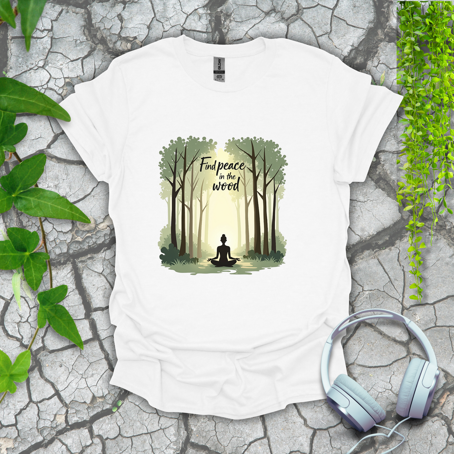 Find Peace in the Wood