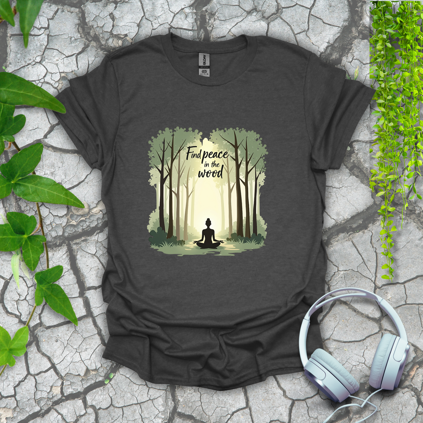 Find Peace in the Wood