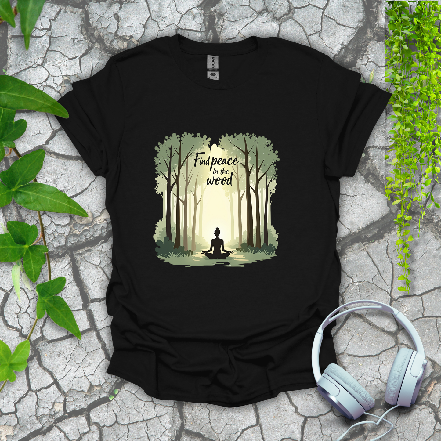 Find Peace in the Wood