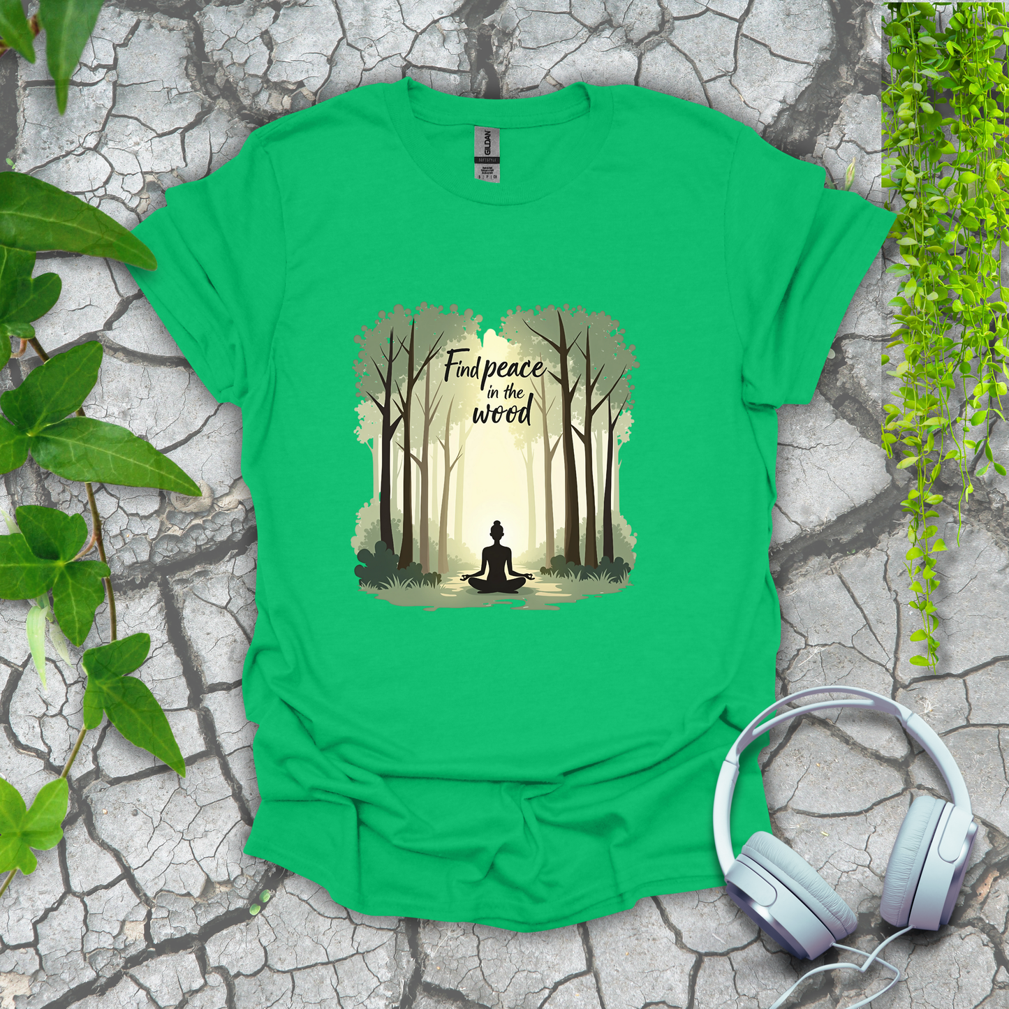 Find Peace in the Wood