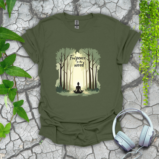 Find Peace in the Wood