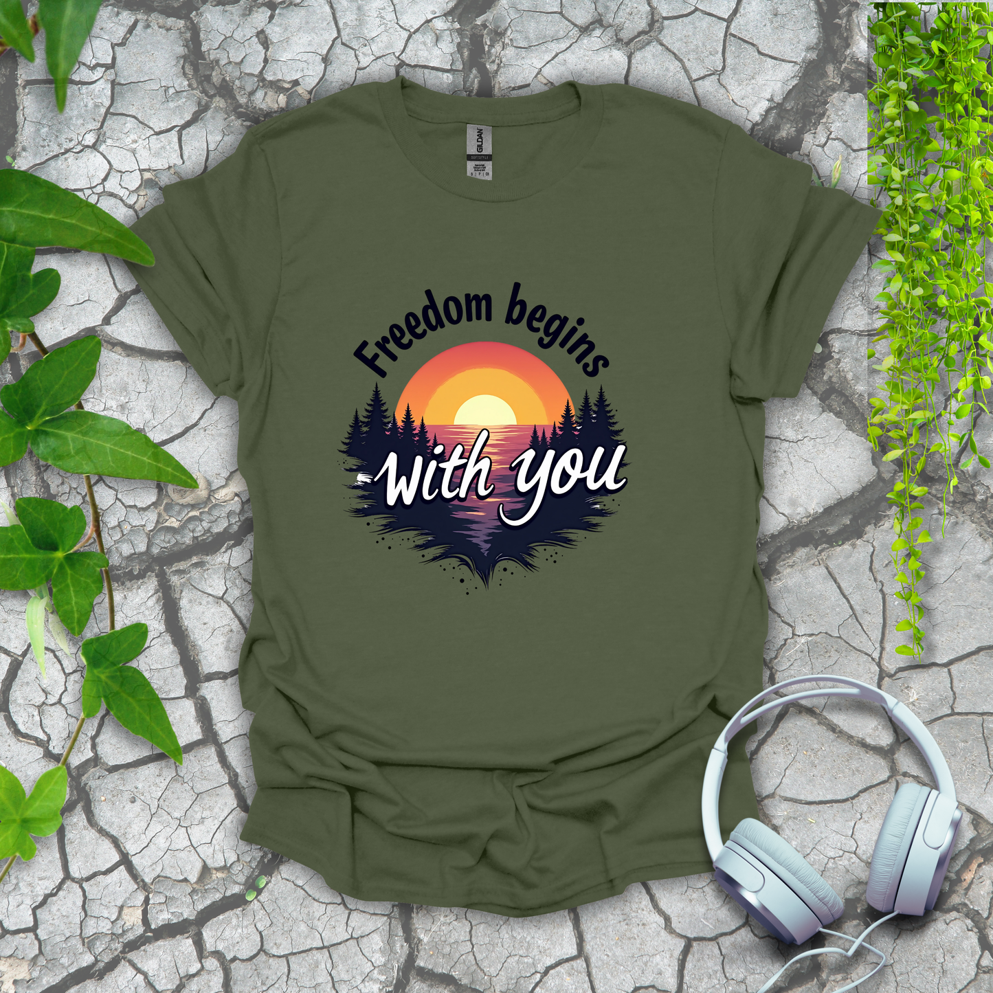 Freedom Begins with You