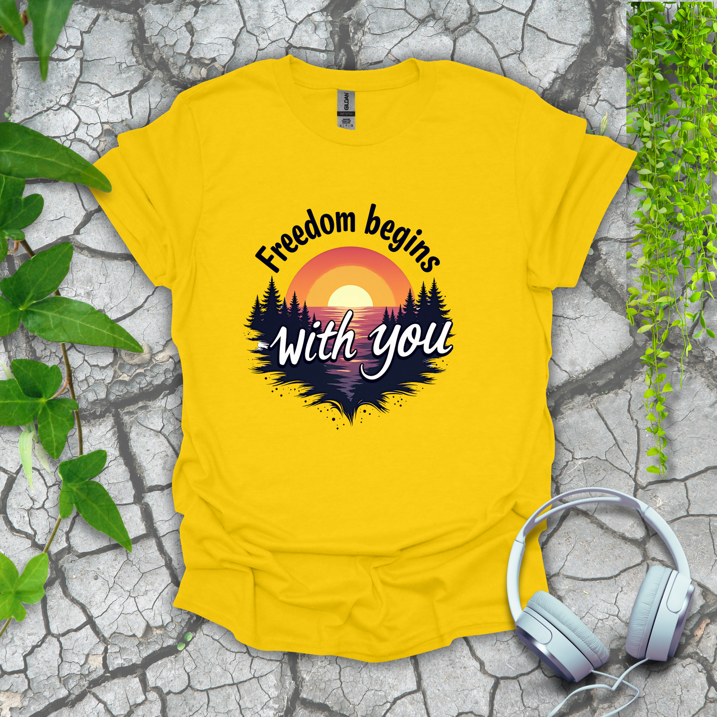 Freedom Begins with You