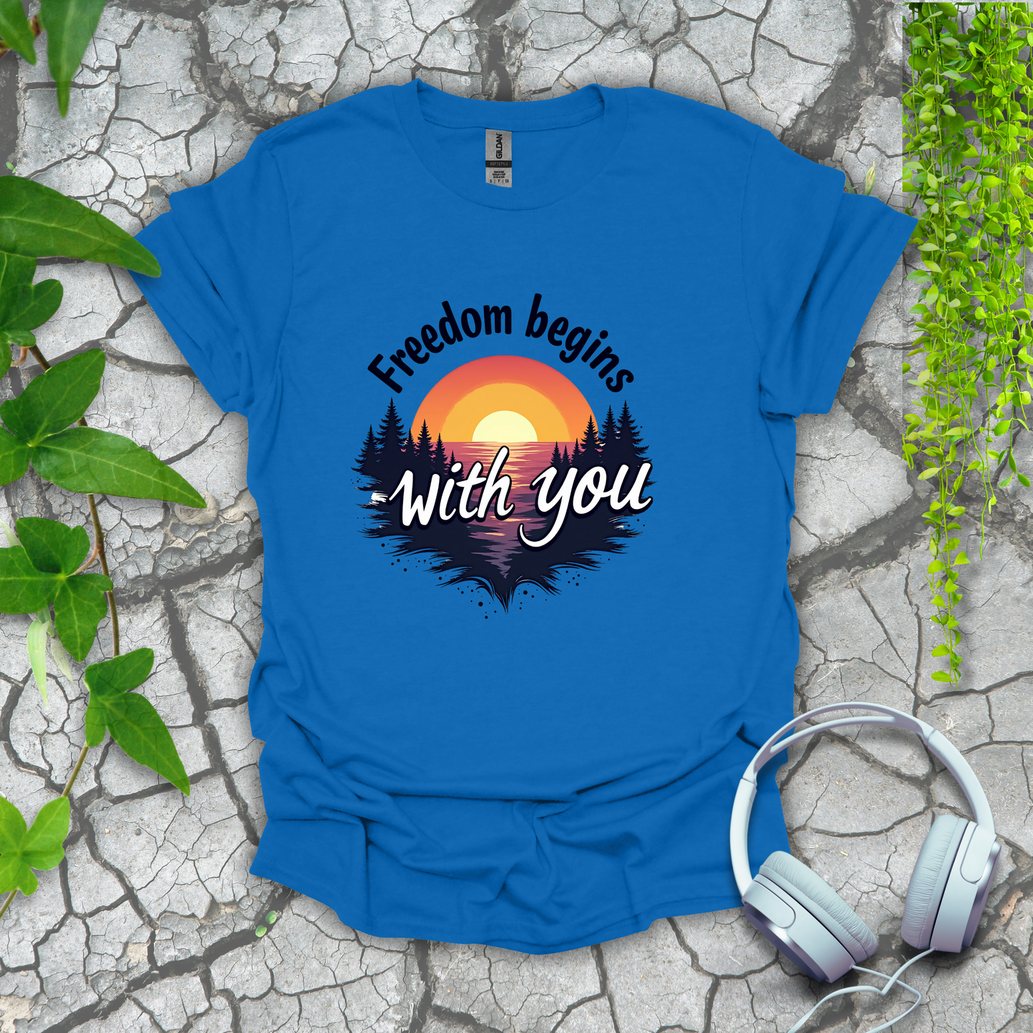 Freedom Begins with You