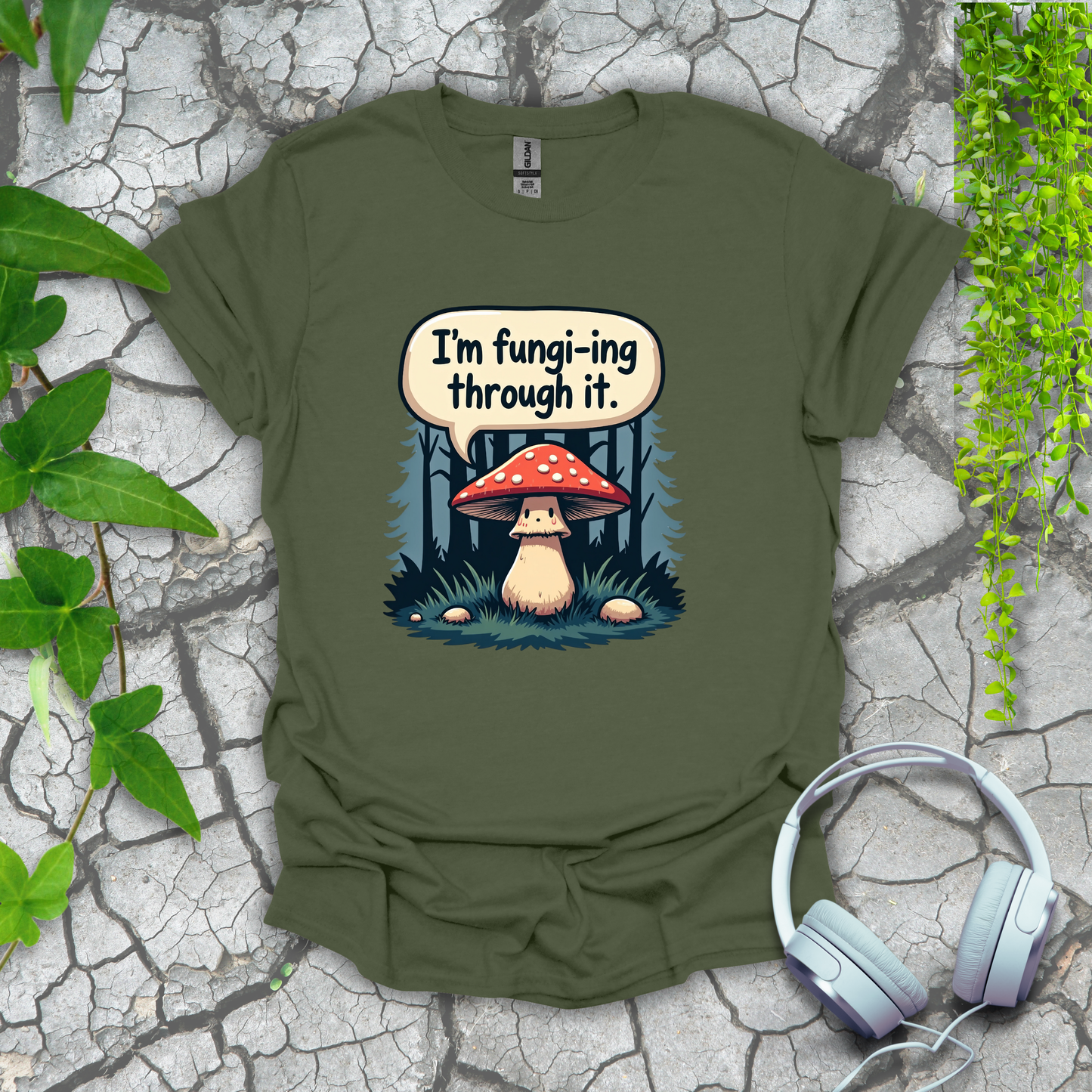 I'm Fungi-ing Through It