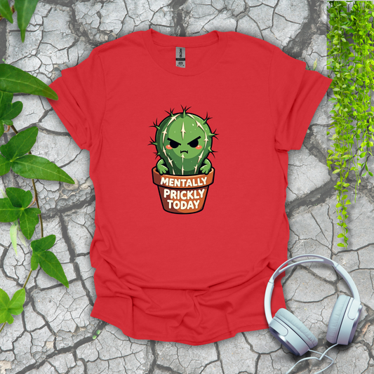 Mentally Prickly Today