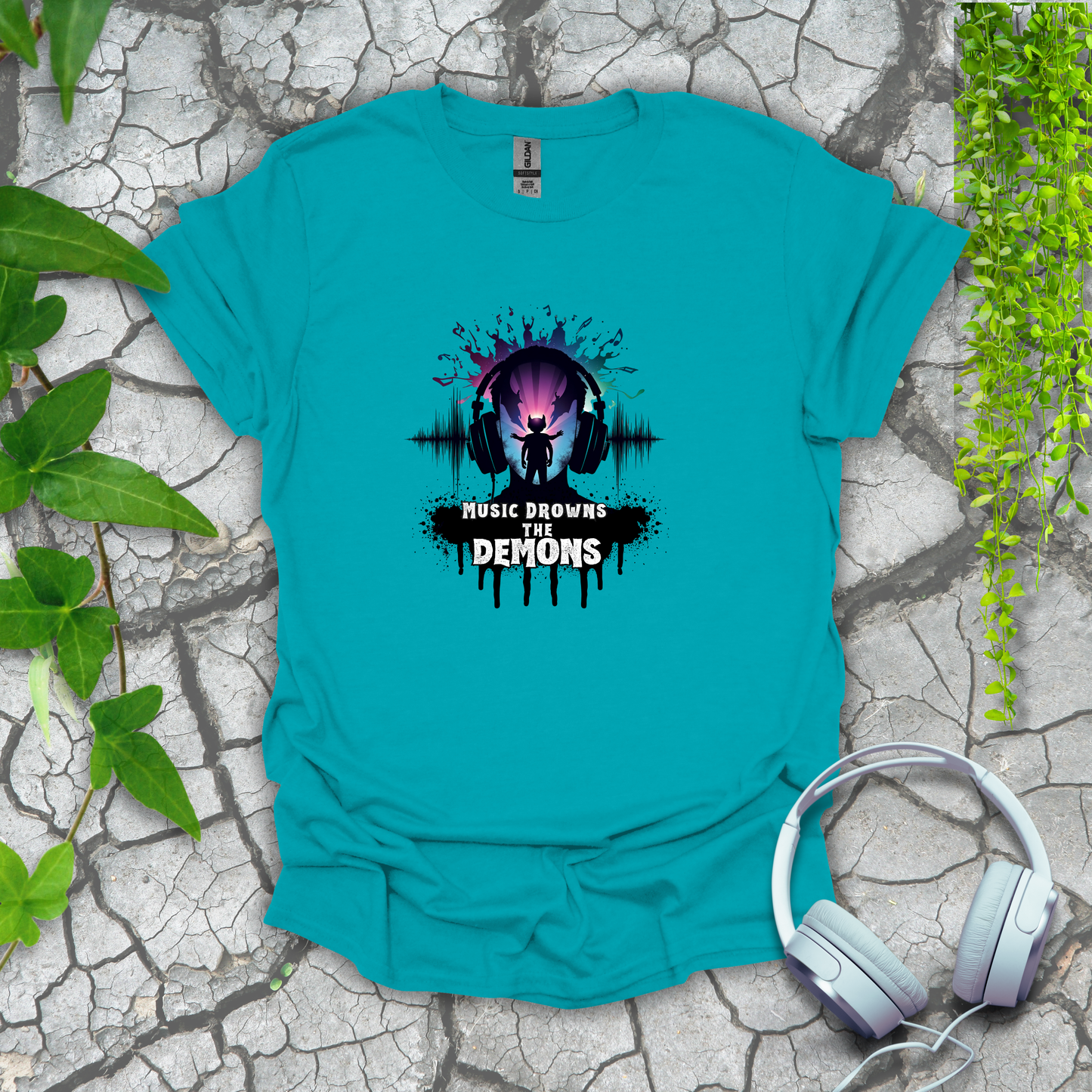 Music Drowns the Demons