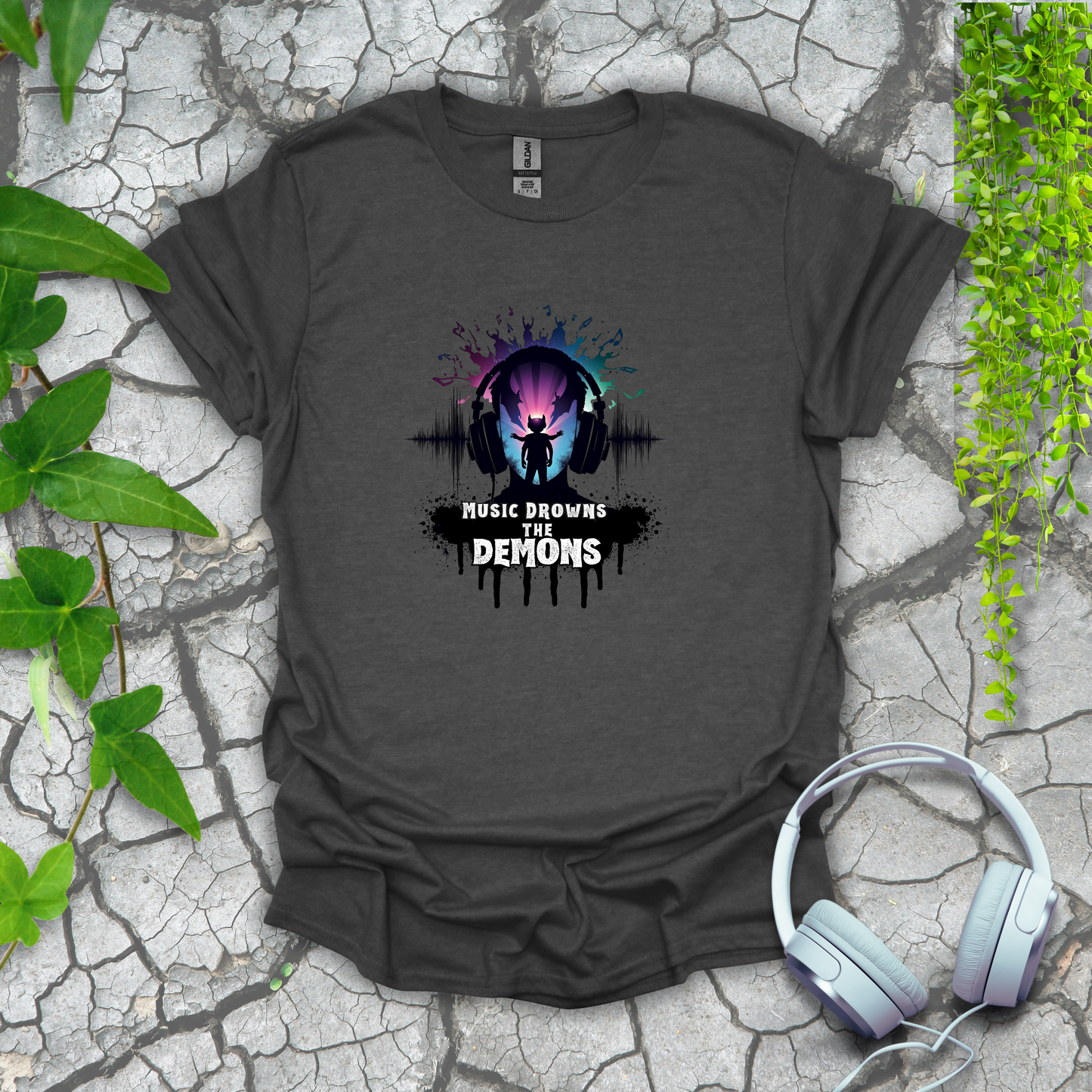 Music Drowns the Demons