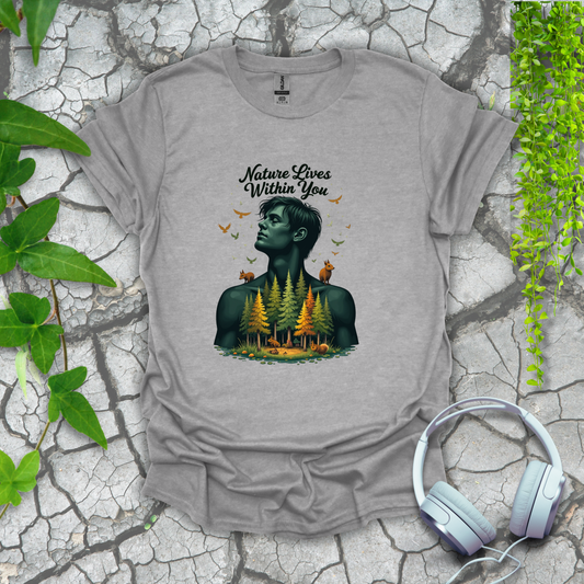 Nature Lives Within You