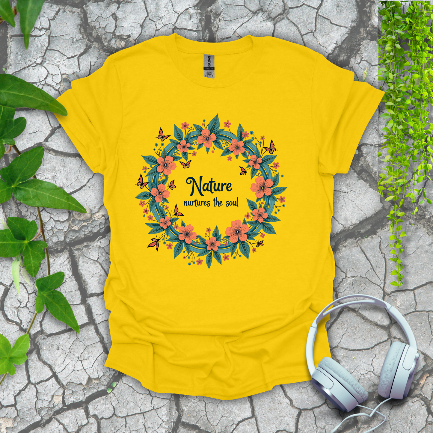 Nature Nurtures the Soul