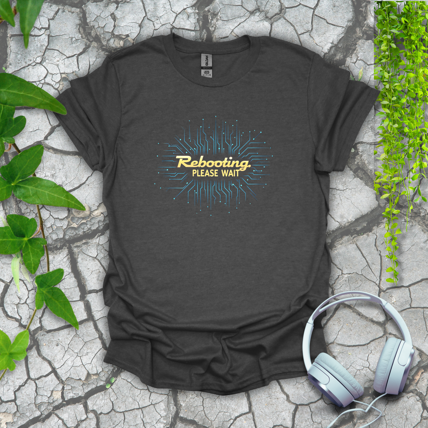 Rebooting Please Wait