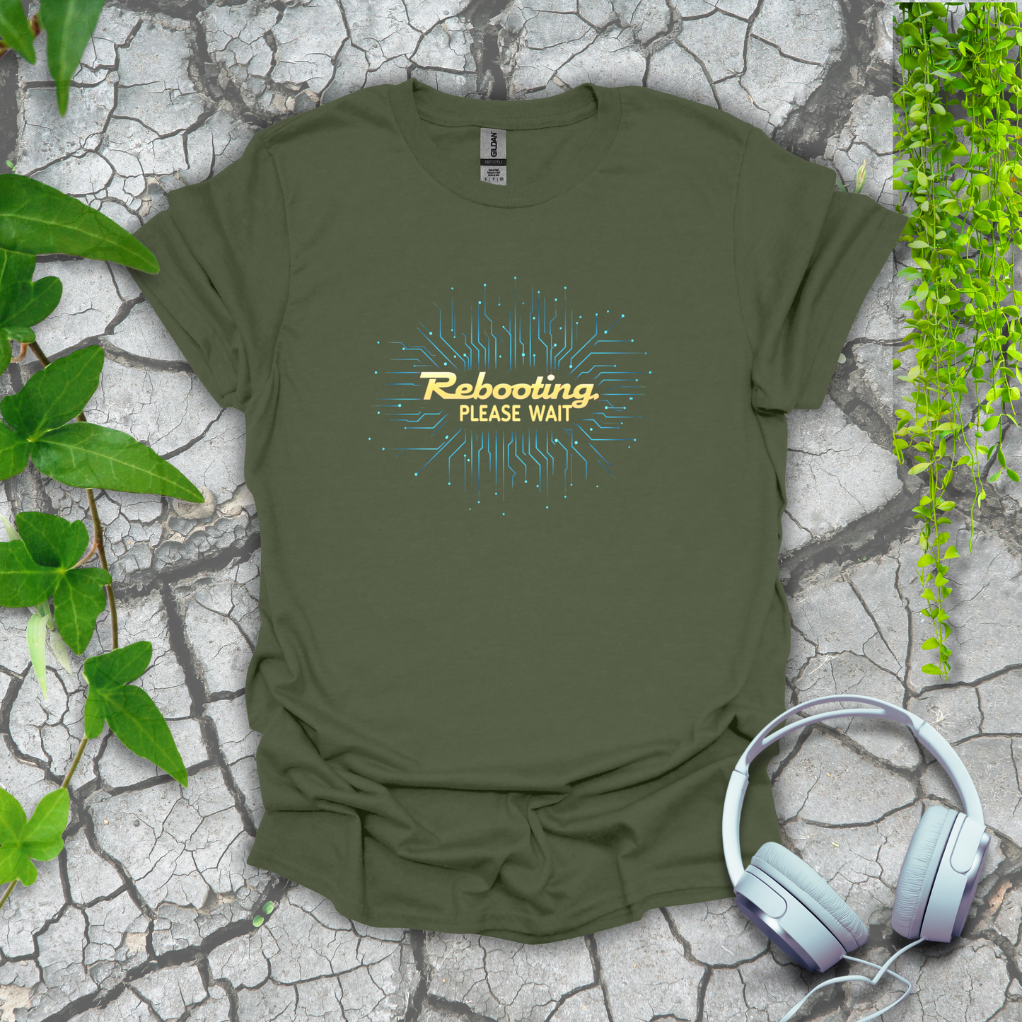 Rebooting Please Wait