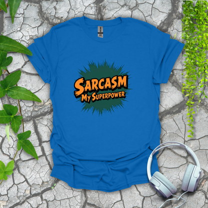 Sarcasm my Superpower