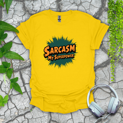 Sarcasm my Superpower