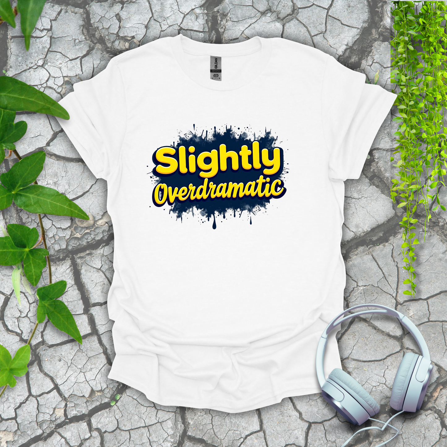 Slightly Overdramatic