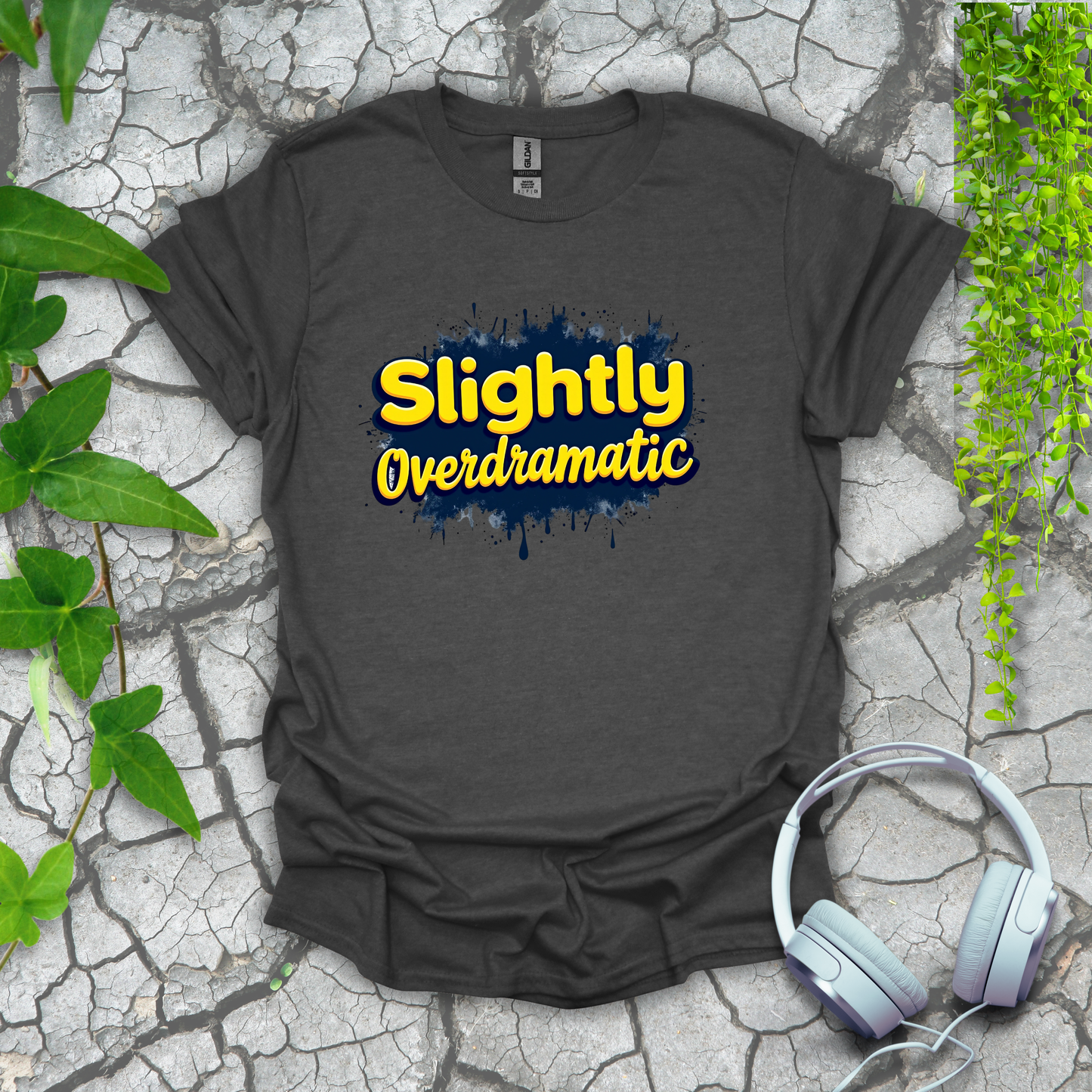 Slightly Overdramatic