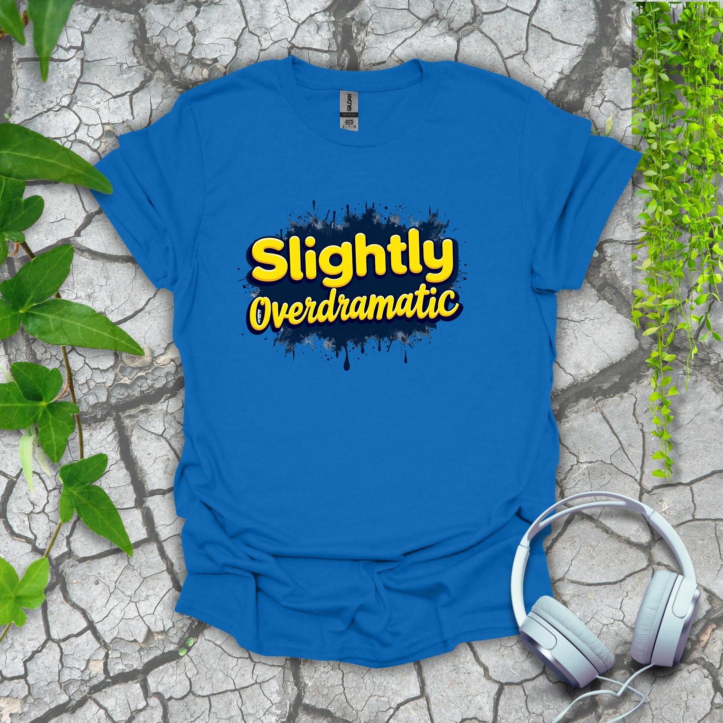 Slightly Overdramatic