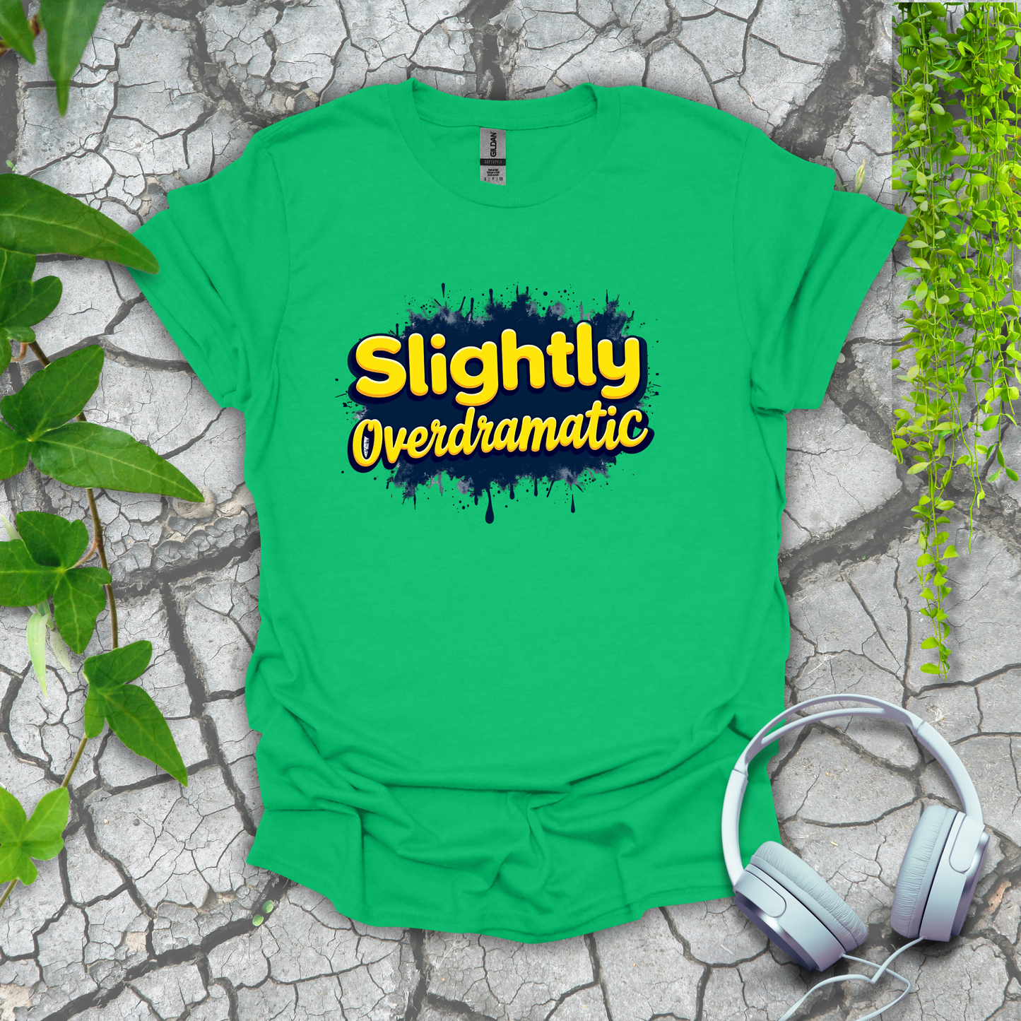 Slightly Overdramatic