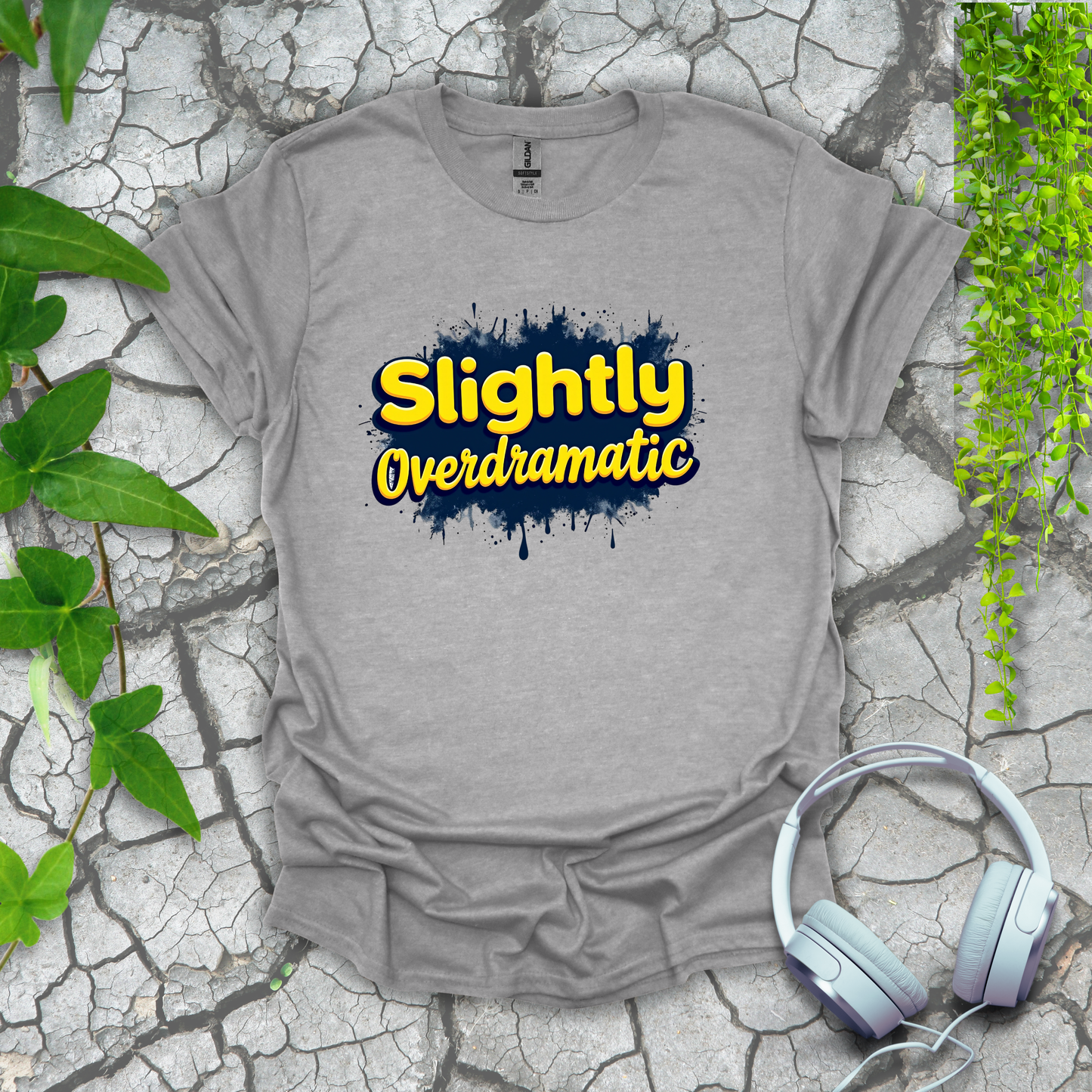 Slightly Overdramatic