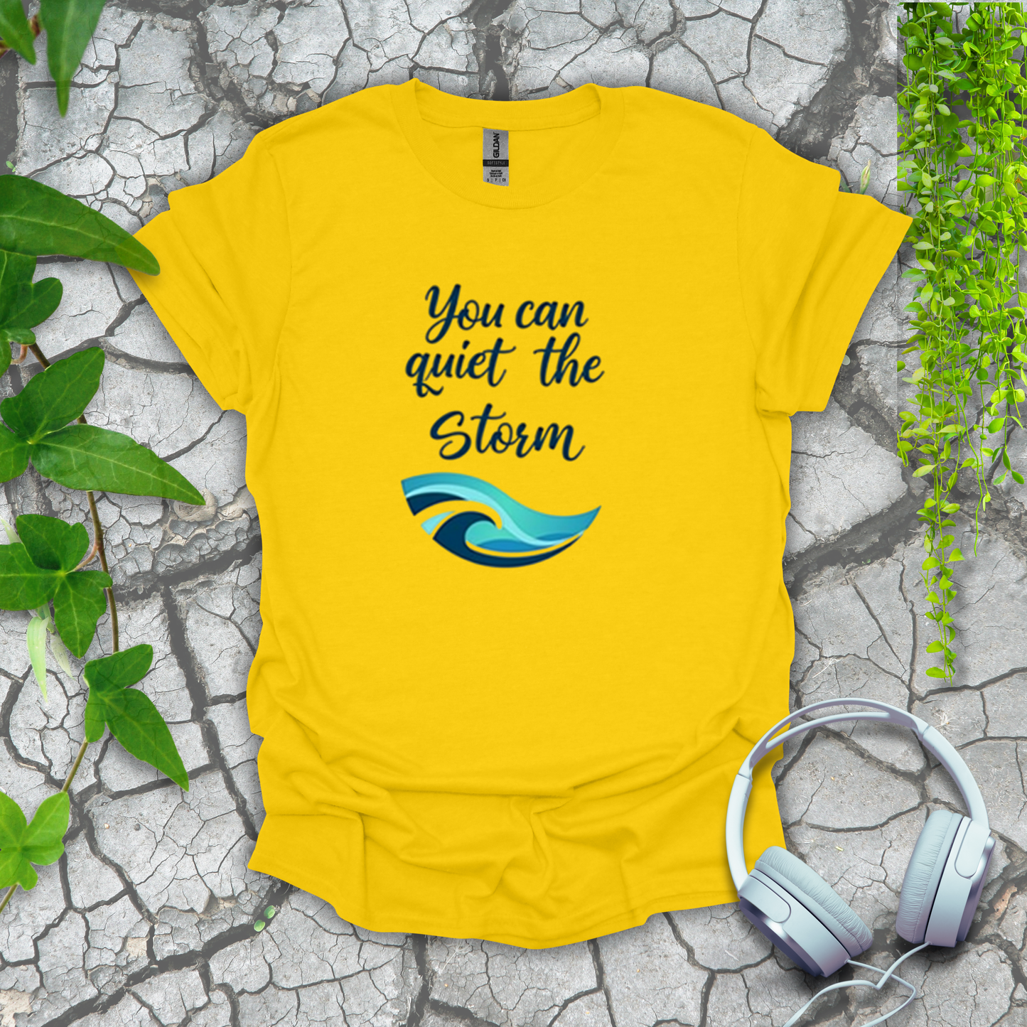 You Can Quiet the Storm