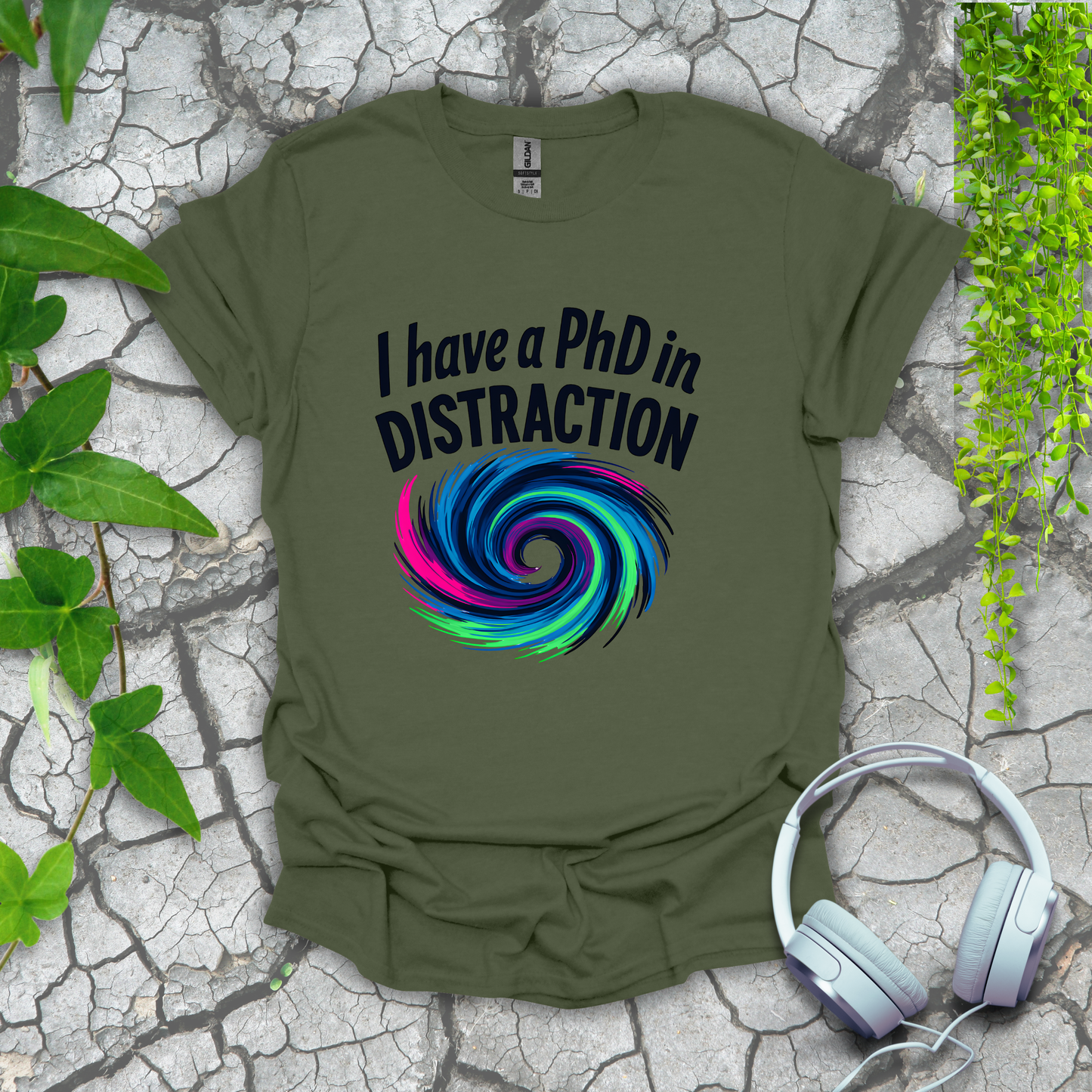 PhD in Distraction