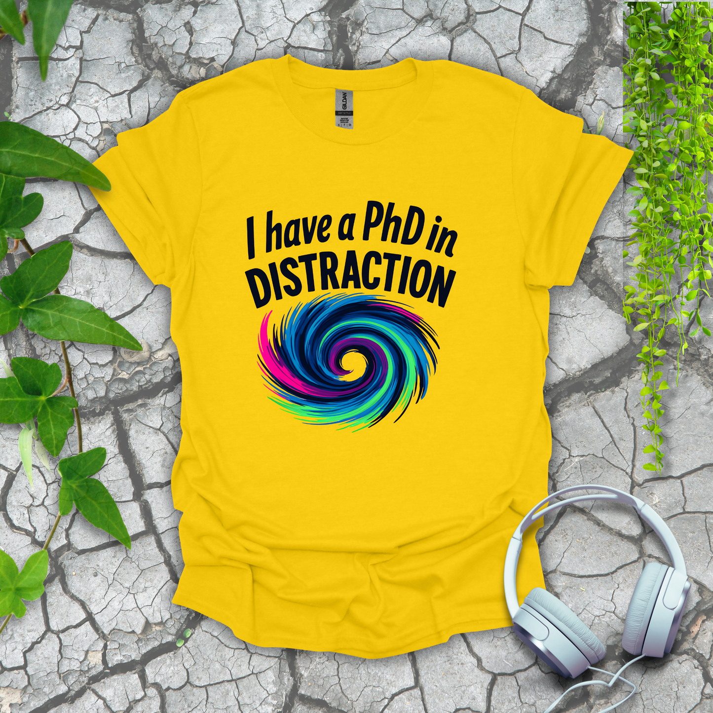 PhD in Distraction