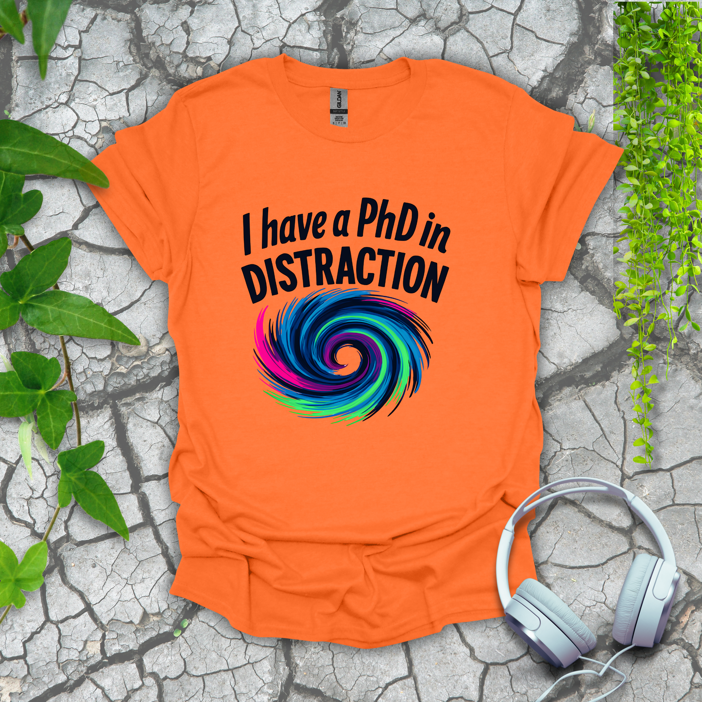 PhD in Distraction