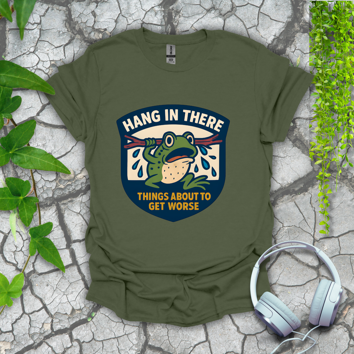 Hang in There