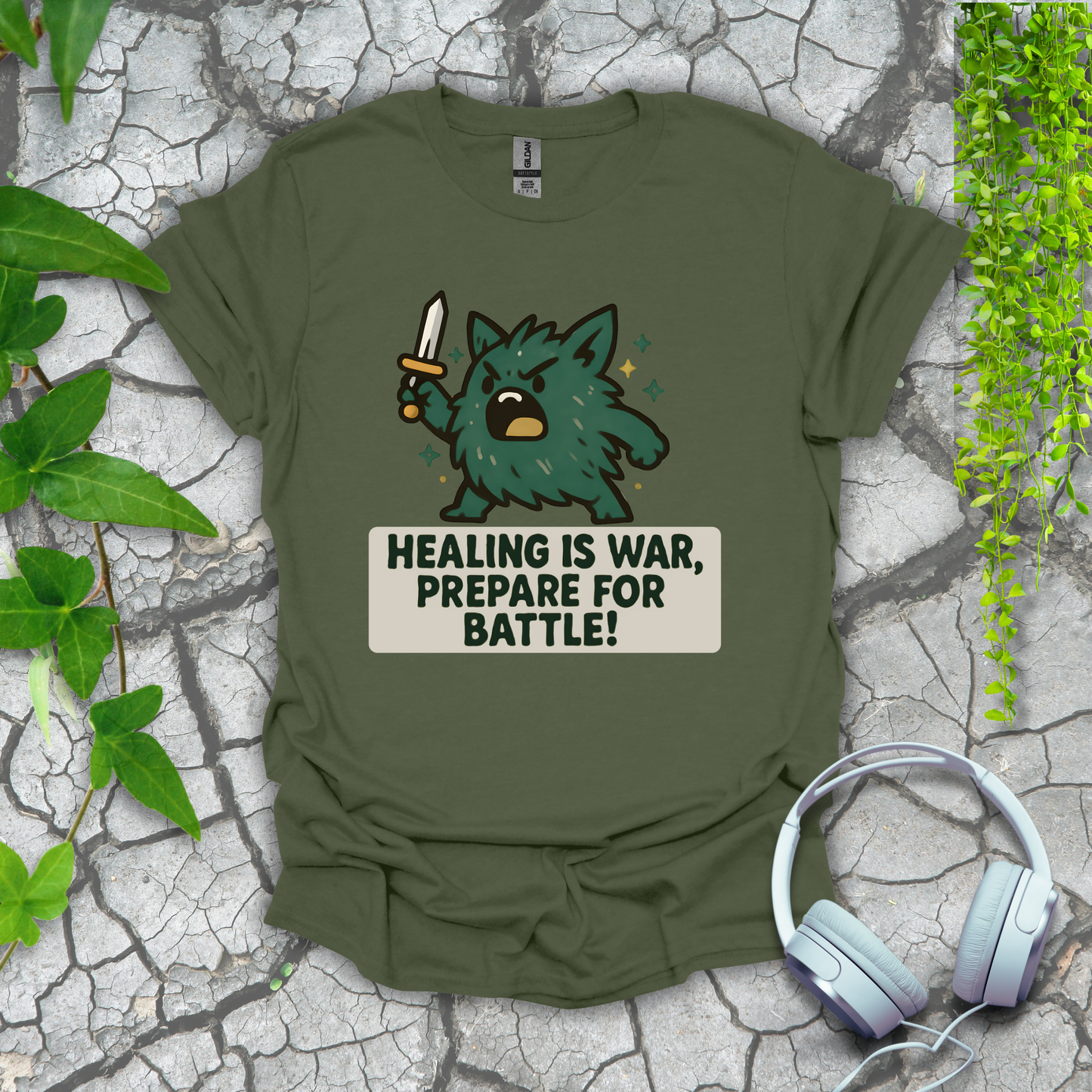 Healing is War