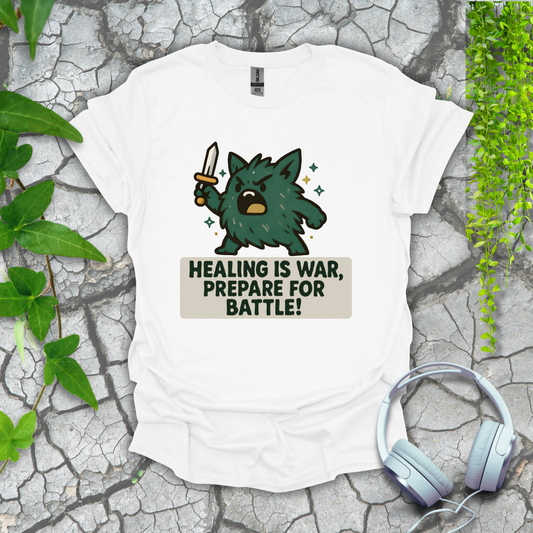Healing is War