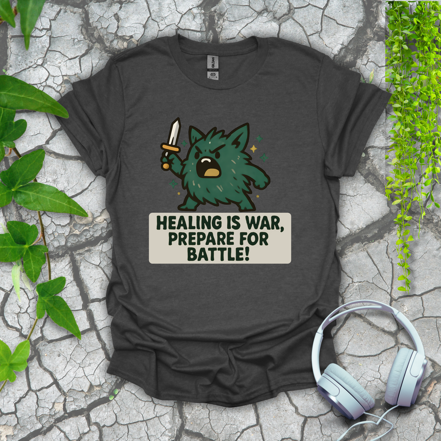 Healing is War