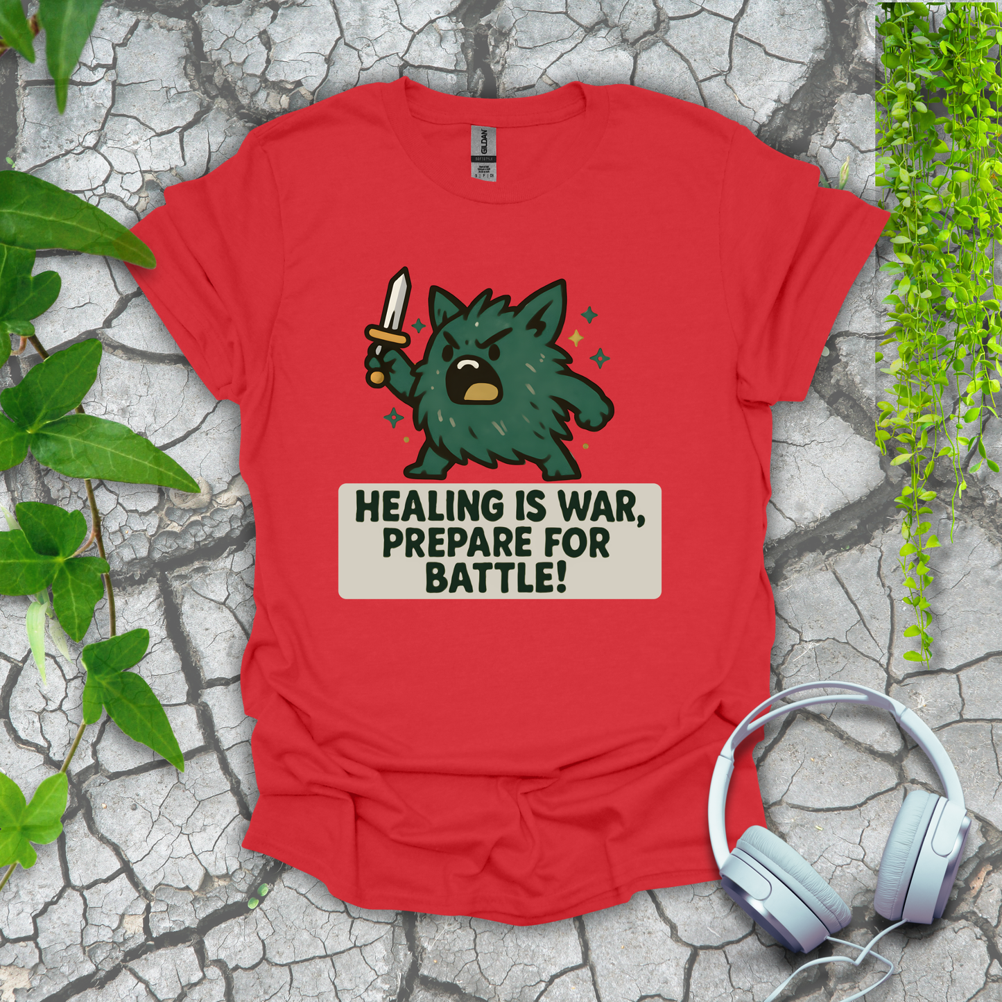 Healing is War