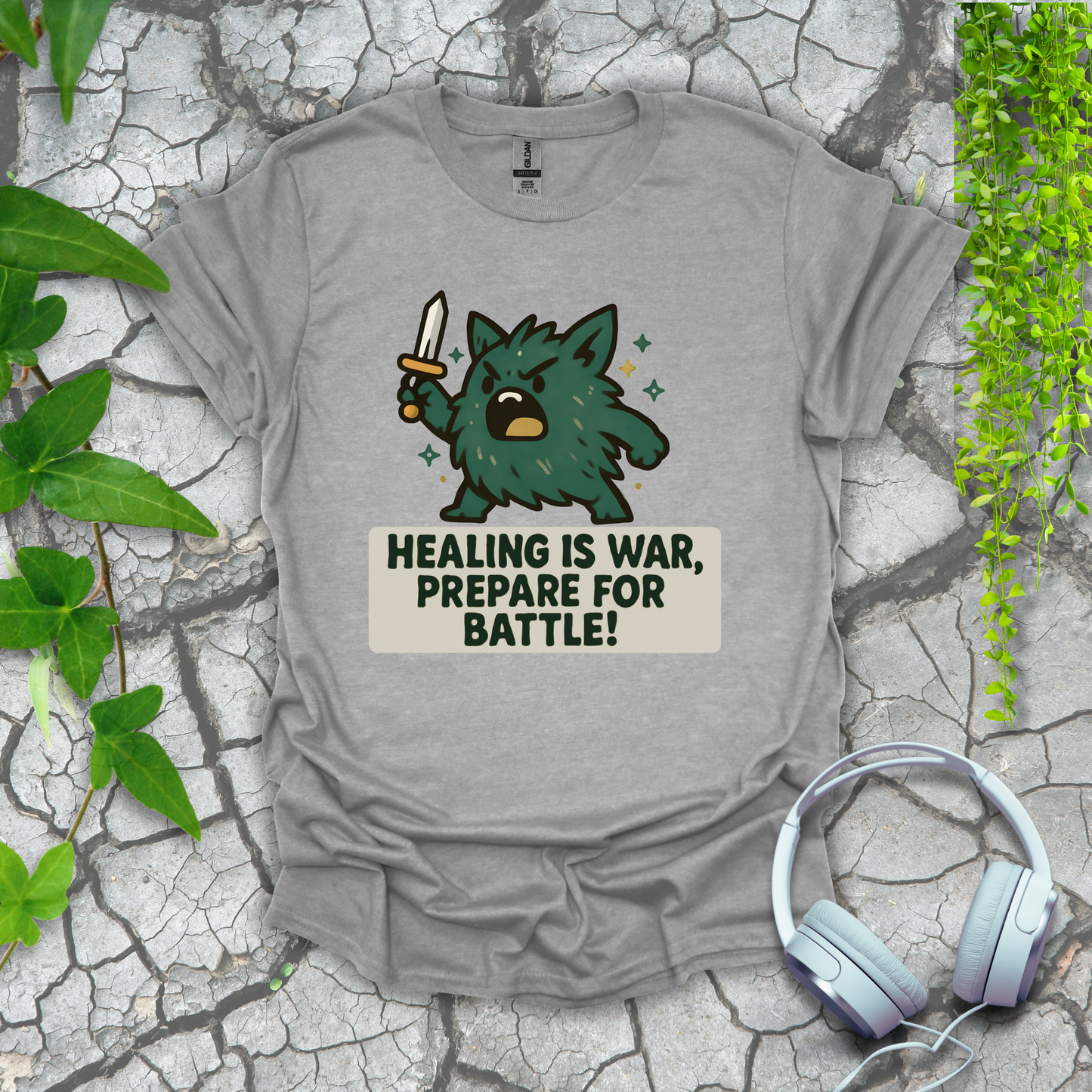 Healing is War