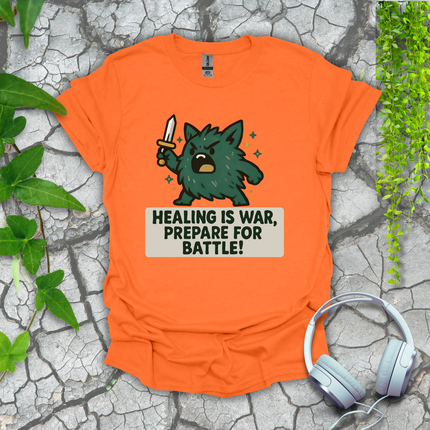 Healing is War