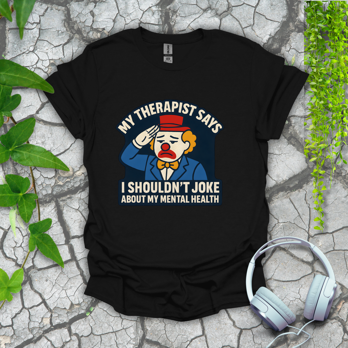 Shouldn't Joke About